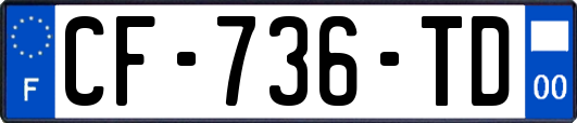 CF-736-TD