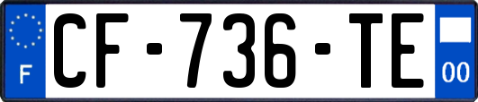 CF-736-TE