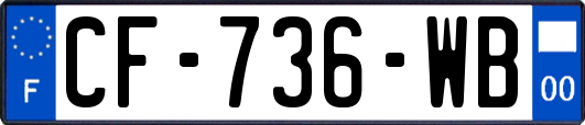CF-736-WB