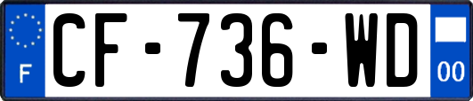 CF-736-WD