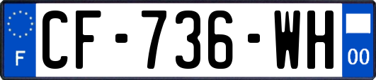 CF-736-WH