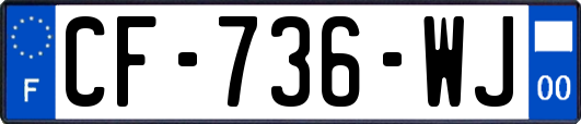 CF-736-WJ