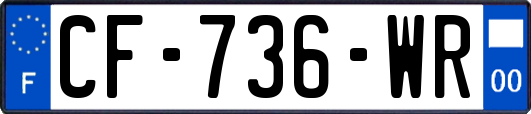 CF-736-WR