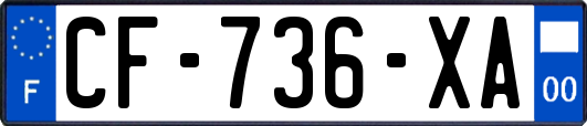 CF-736-XA