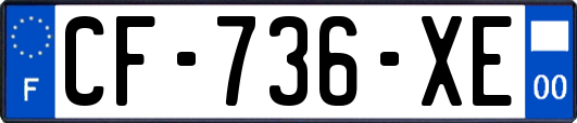 CF-736-XE