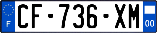 CF-736-XM