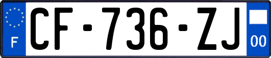 CF-736-ZJ