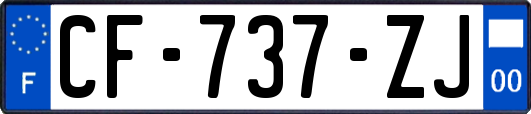 CF-737-ZJ