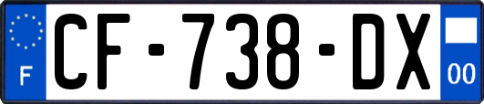 CF-738-DX