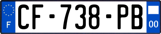 CF-738-PB