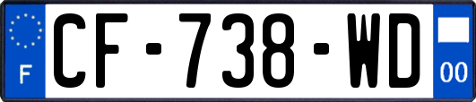 CF-738-WD