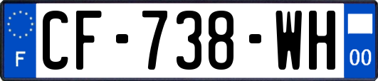 CF-738-WH