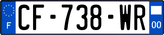 CF-738-WR