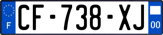 CF-738-XJ