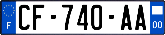 CF-740-AA