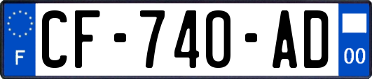 CF-740-AD