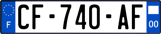 CF-740-AF