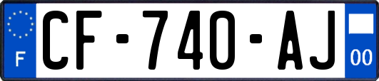 CF-740-AJ