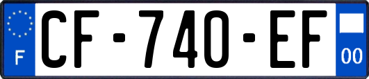 CF-740-EF
