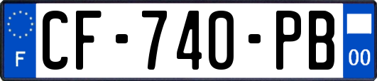 CF-740-PB
