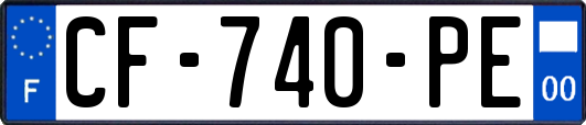 CF-740-PE