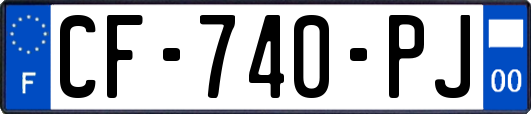CF-740-PJ