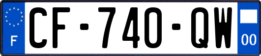 CF-740-QW