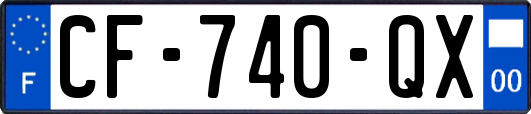 CF-740-QX