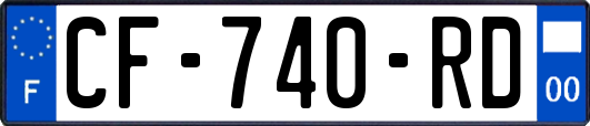 CF-740-RD