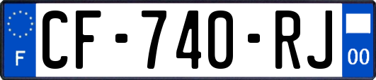 CF-740-RJ