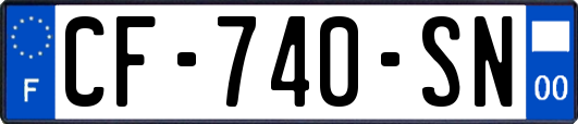 CF-740-SN