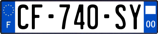 CF-740-SY
