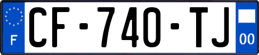 CF-740-TJ