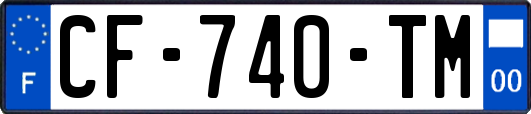 CF-740-TM