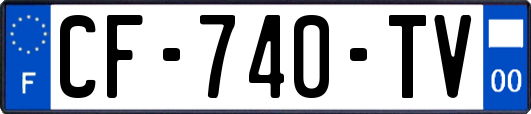 CF-740-TV