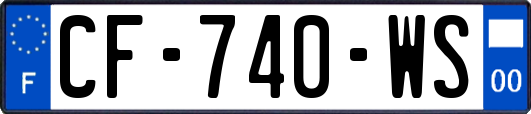 CF-740-WS