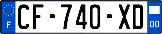 CF-740-XD