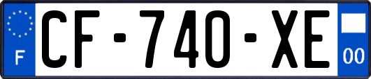 CF-740-XE