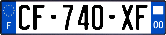 CF-740-XF