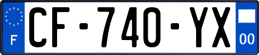 CF-740-YX