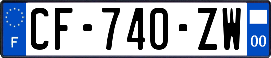 CF-740-ZW