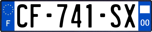 CF-741-SX