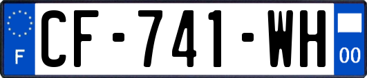 CF-741-WH