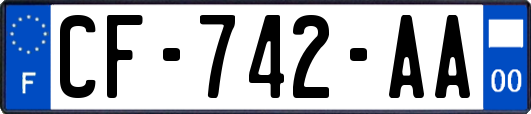 CF-742-AA