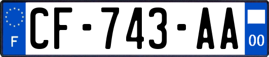 CF-743-AA