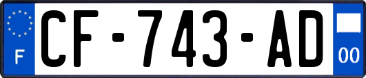 CF-743-AD