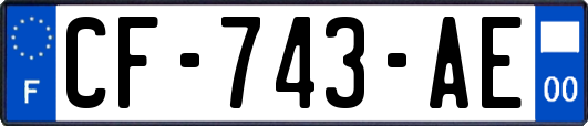 CF-743-AE