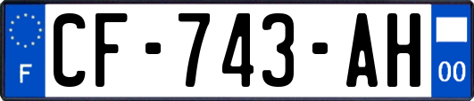 CF-743-AH