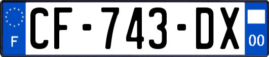 CF-743-DX