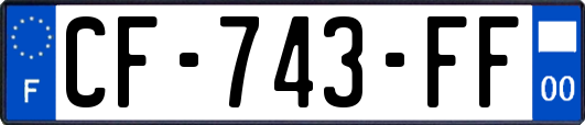 CF-743-FF
